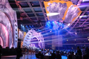 СК Олимпийский, Премия МУЗ-ТВ 2012