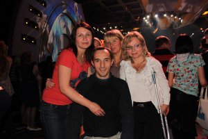 СК Олимпийский, Премия МУЗ-ТВ 2012