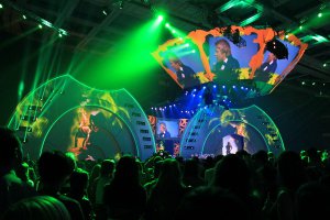 СК Олимпийский, Премия МУЗ-ТВ 2012